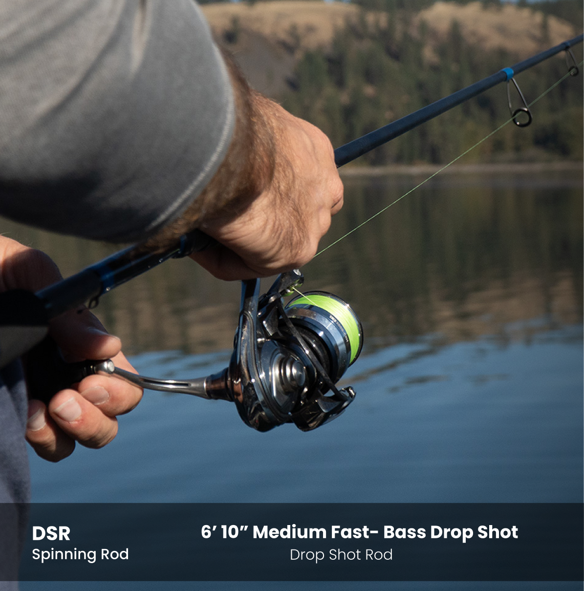 How to Catch Bass With a Spinning Rod