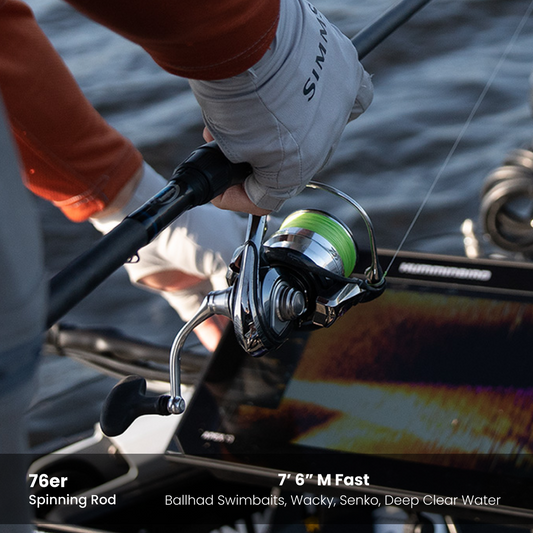 Alpha tackle SUPER DEEP CRUISER 2 Boat Fishing rod From Stylish anglers  Japan