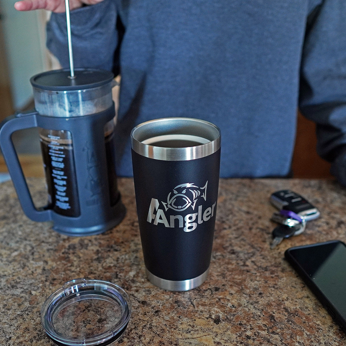 Alpha Rumbler 20oz Insulated Mug