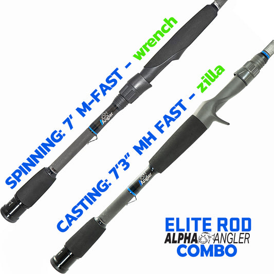 Elite Rod Bundle: Zilla - Wrench